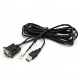DB9 female male rs232 to Mini Din Adapter Cable Driver